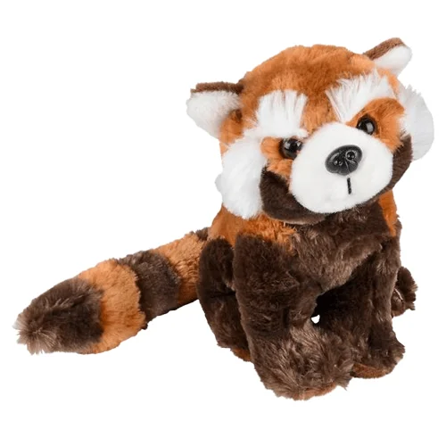 Cute 8" Red Panda Plush - Soft Stuffed Anime Style Mountain Wildlife Toy product image (1)