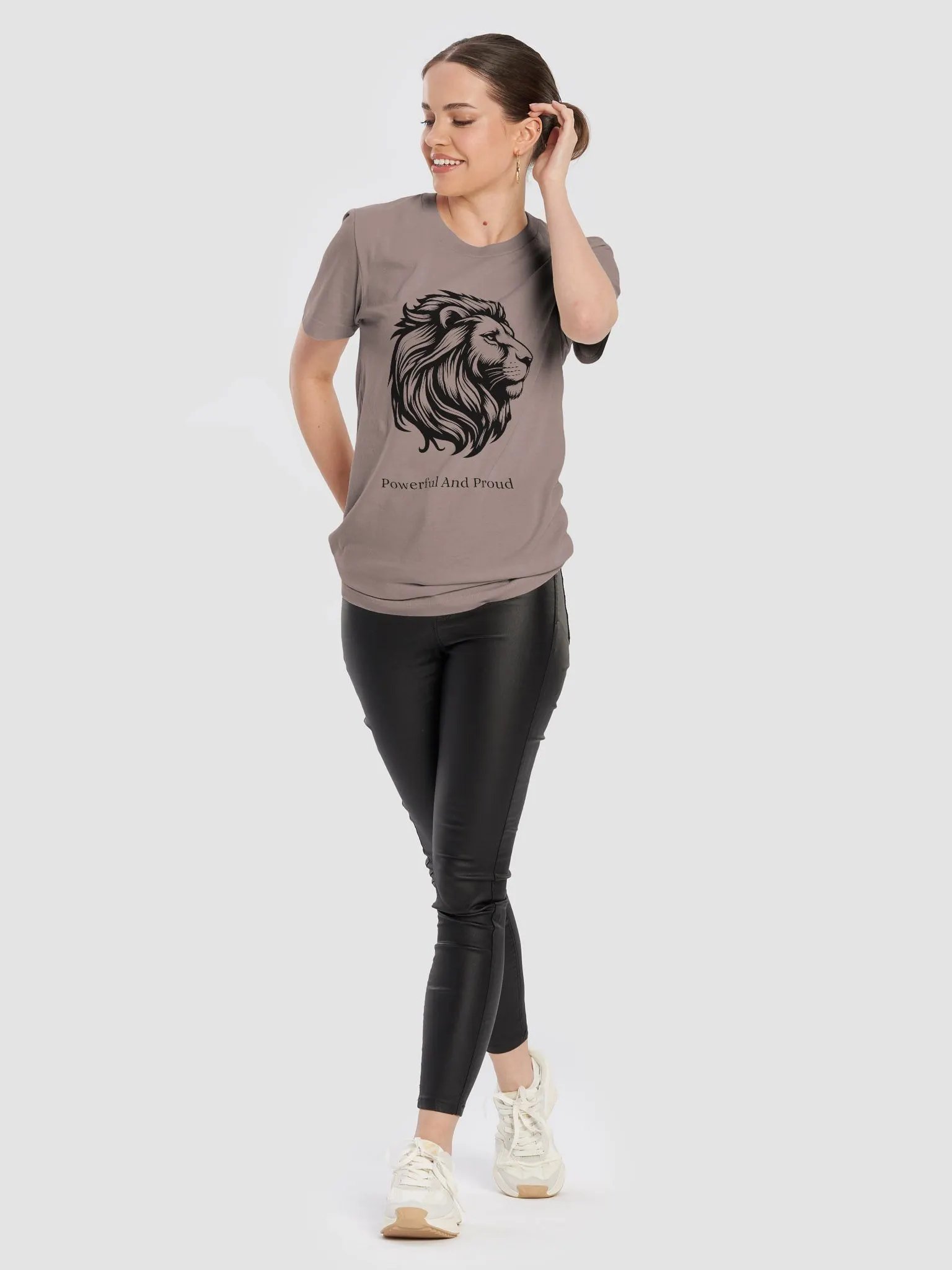Powerful Lion T-shirt product image (6)