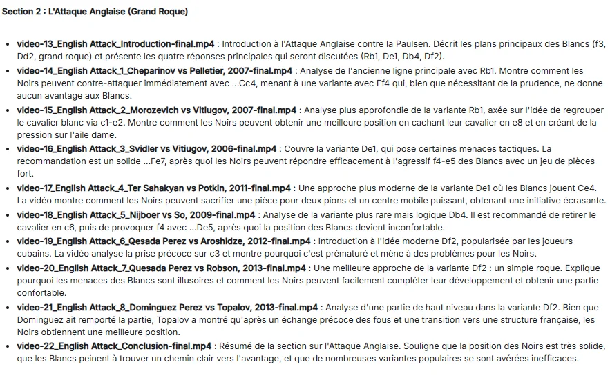 Maîtrisez la Sicilienne Paulsen : Votre nouvelle arme secrète contre 1.e4 product image (3)