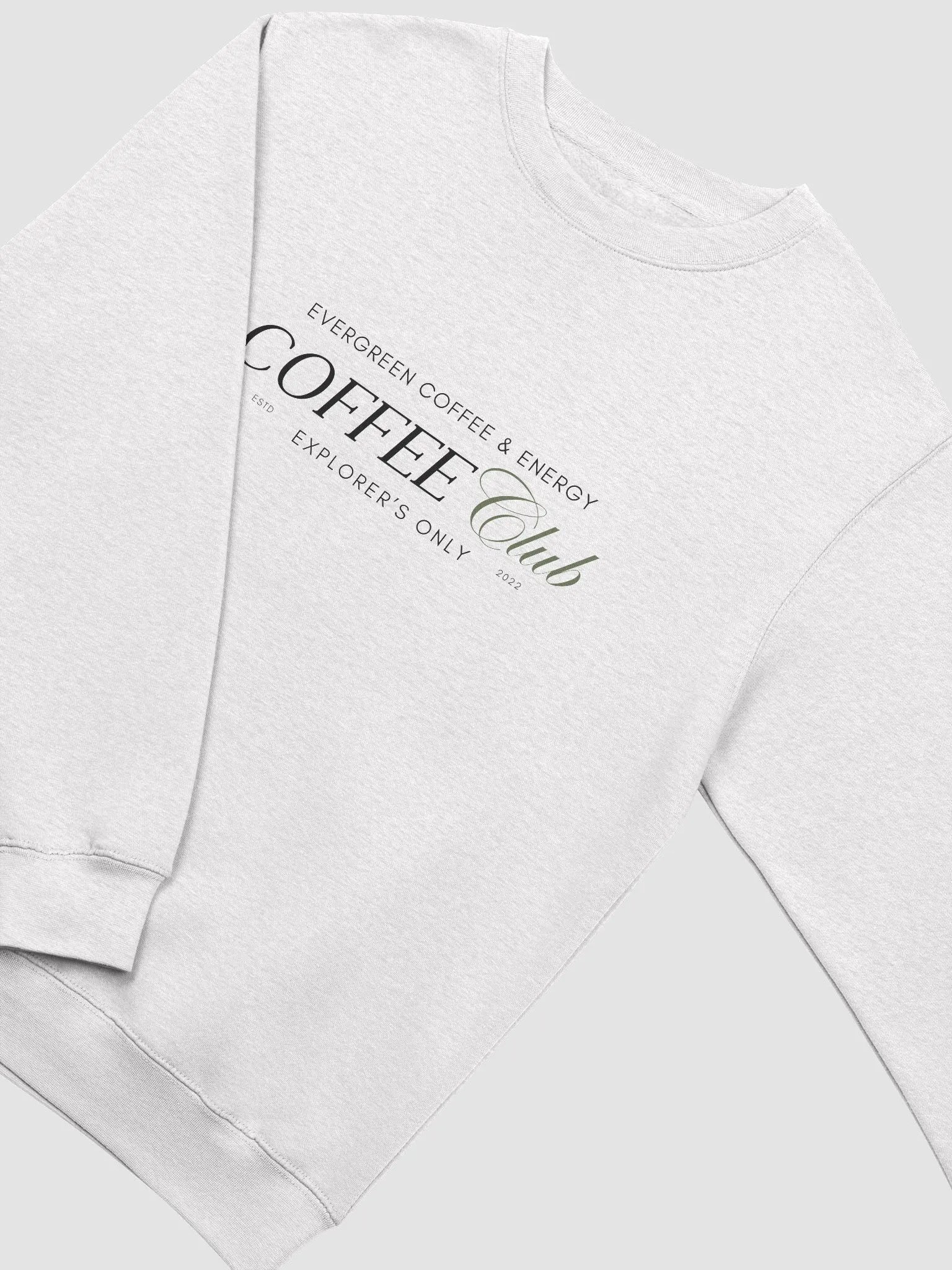Coffee Club Crew Neck | Sip Society product image (3)