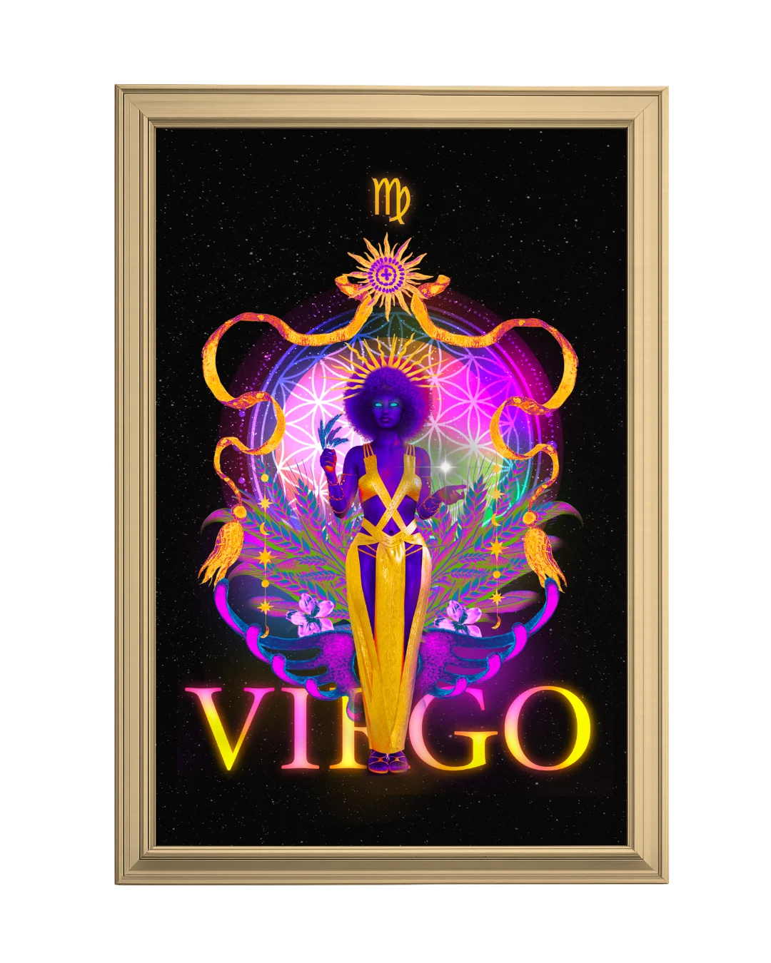 Virgo Art print product image (13)