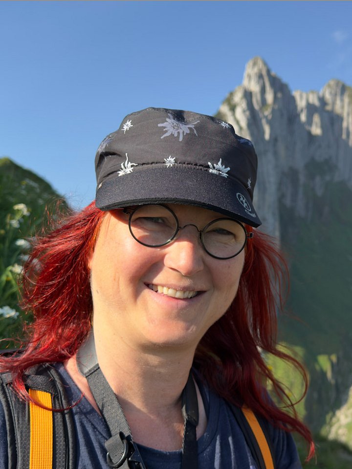 Swissie Cap "Edelweiss" product image (1)