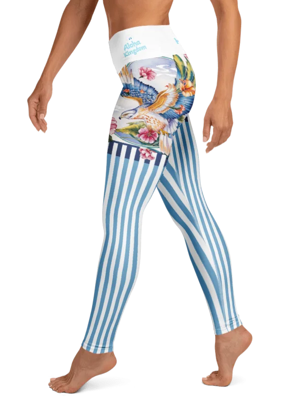 Eagle-Hawaiian hawk-Yoga leggings product image (12)