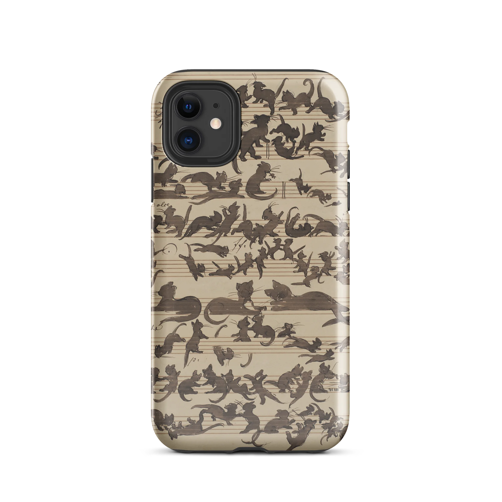 Cat Symphony iPhone® Tough Case product image (2)