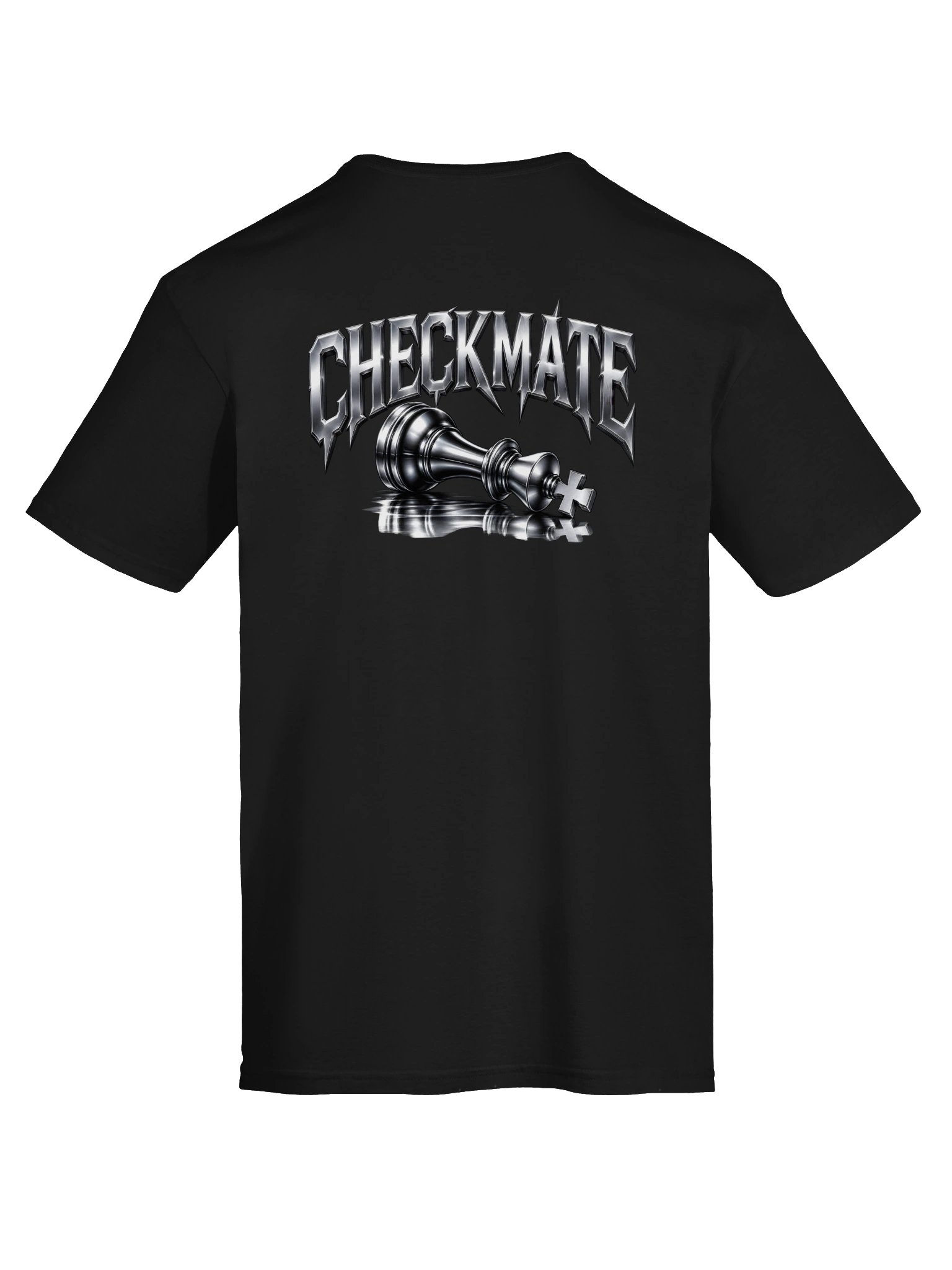 KM “CHECKMATE" Fallen King Tee product image (7)