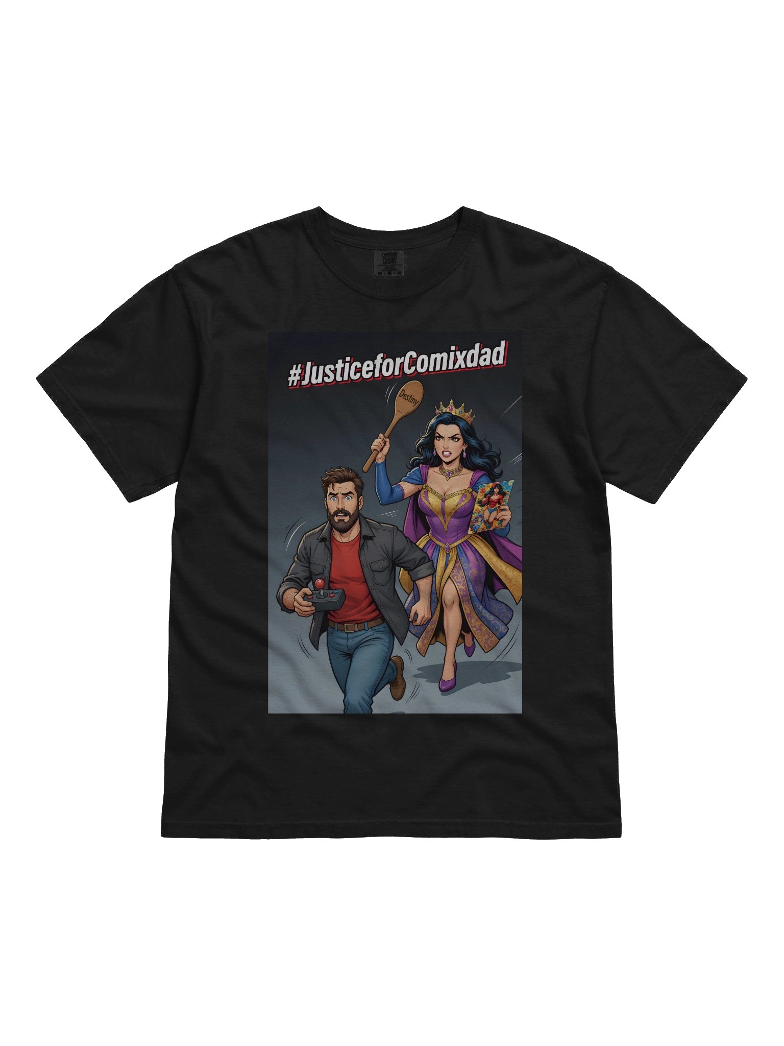 #justiceforComixdad product image (1)