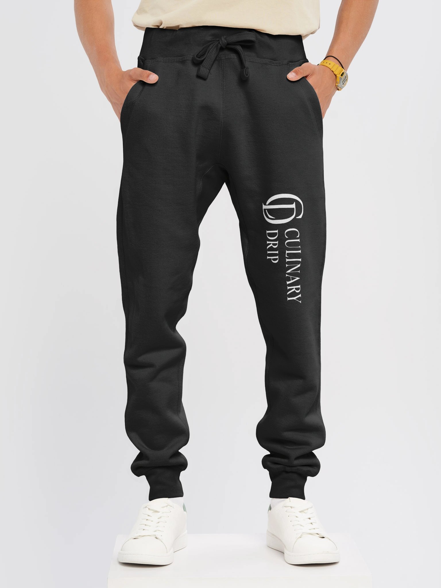 Drip sweat pants product image (3)