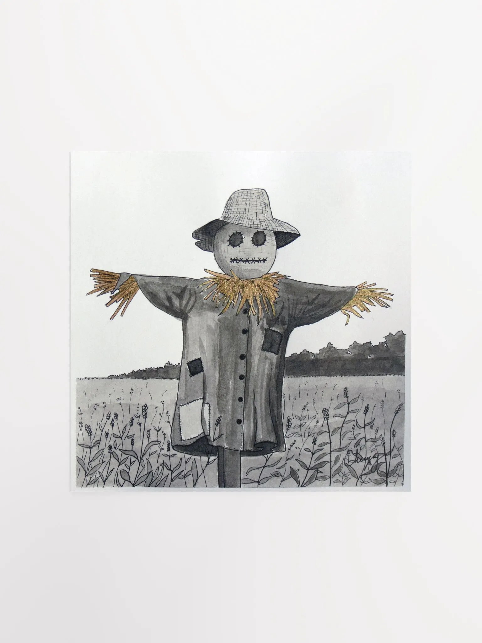 Scarecrow Print product image (1)