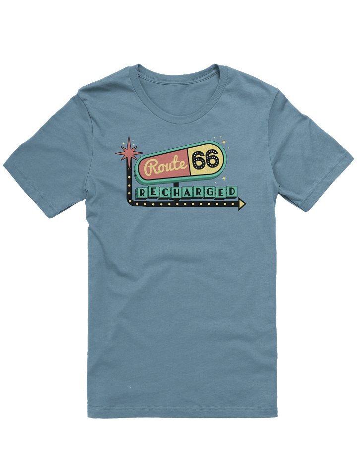 Route 66 Recharged / 1950's / Decades Art (Unisex) product image (1)