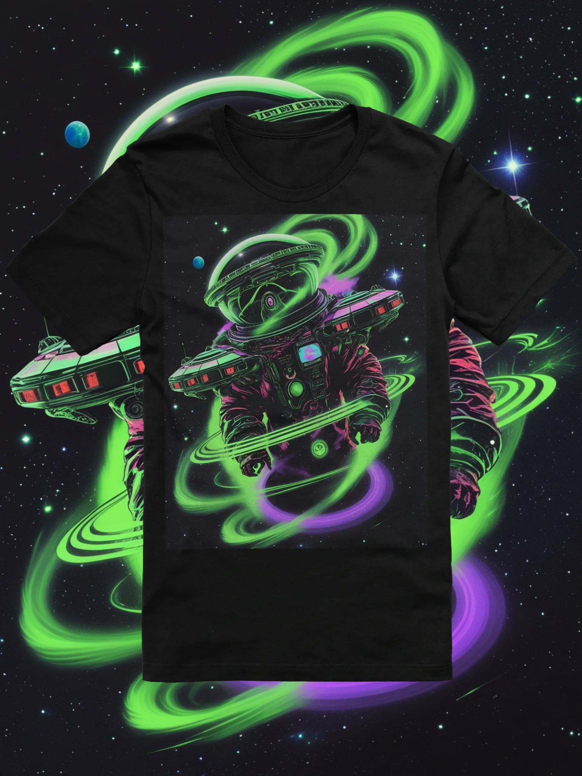 🌑 Crashed My Saucer, Still Vibin’ – Insurance doesn’t cover wormholes product image (3)