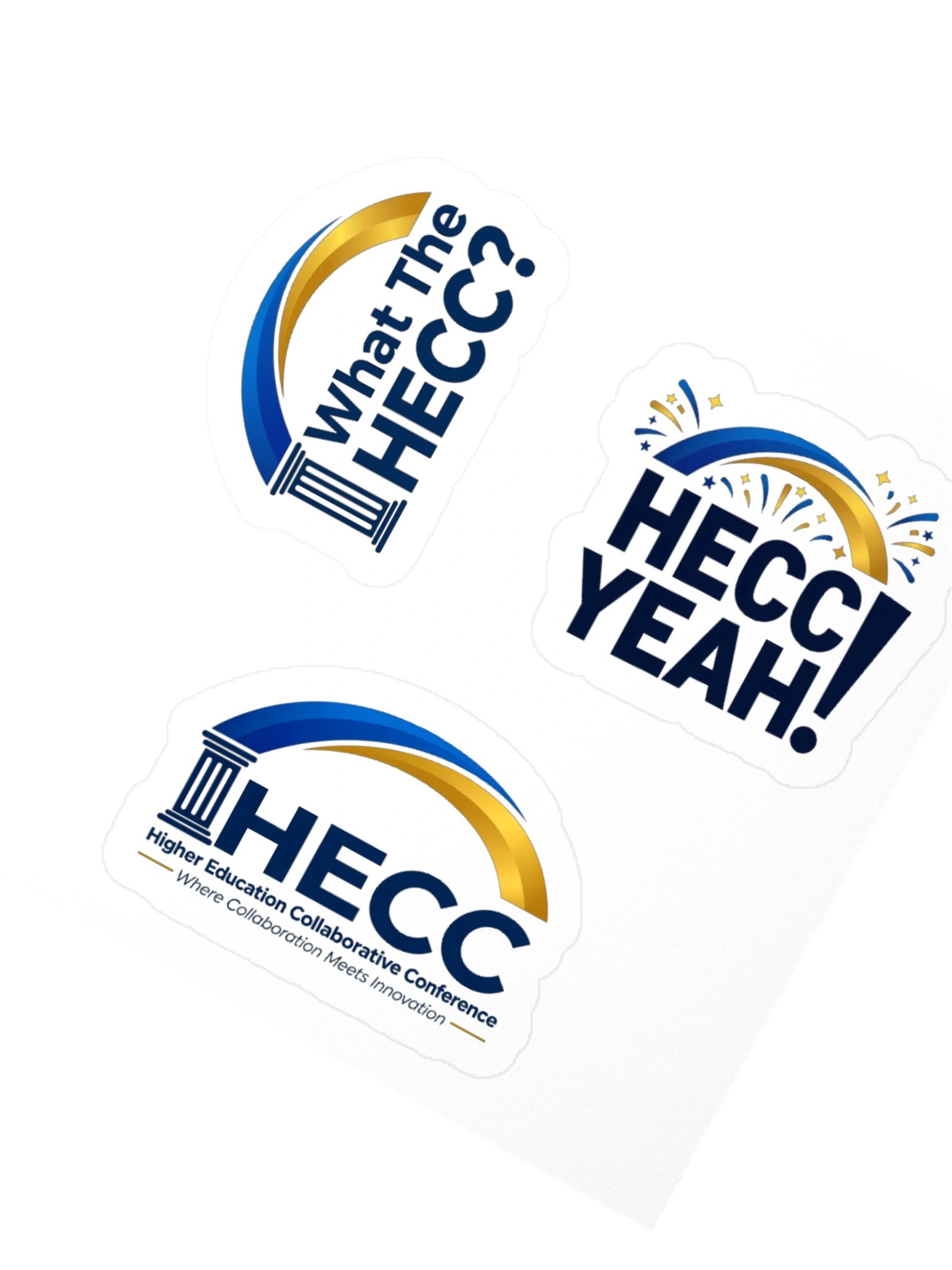 HECC Stickers product image (2)