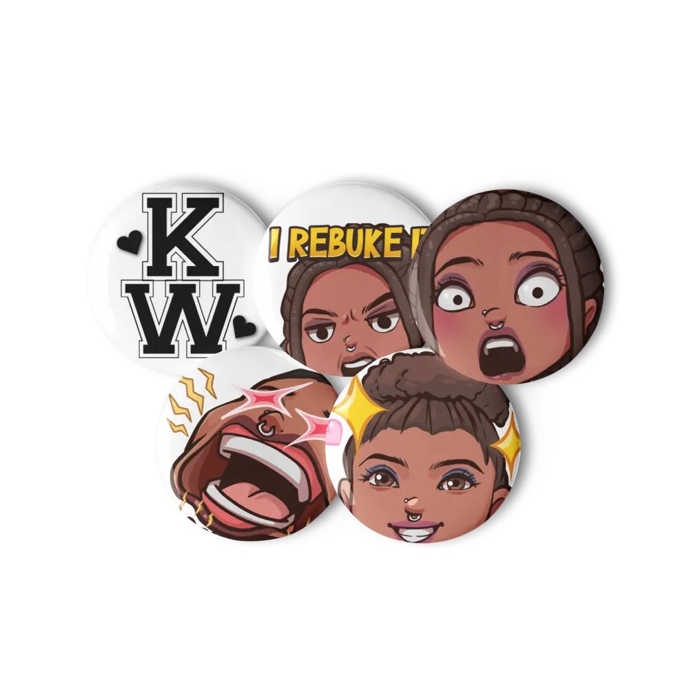 KW Reaction Pins product image (3)