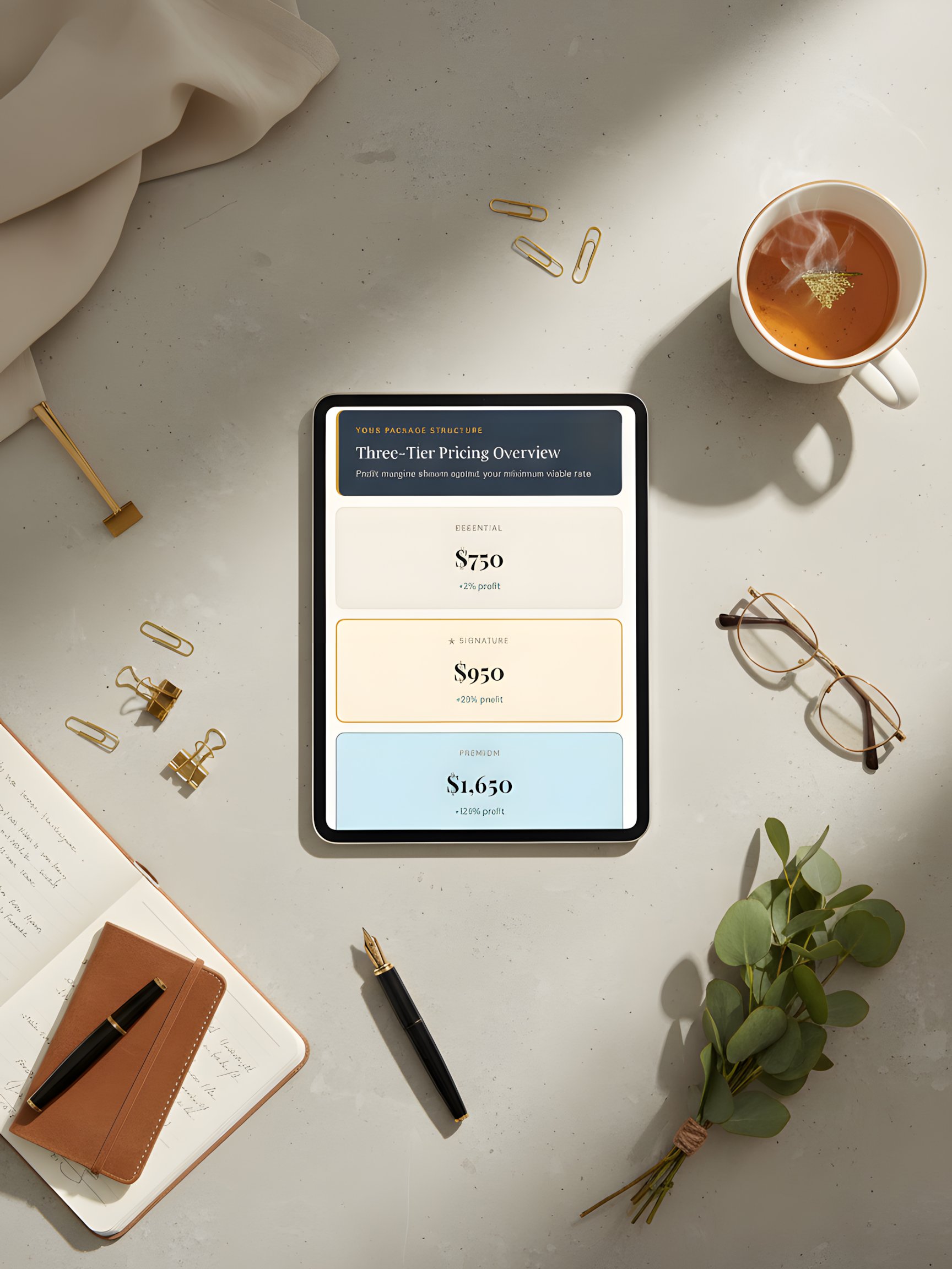 Pricing Calculator for Photographers - Limited Launch Sale - 50% Off product image (9)