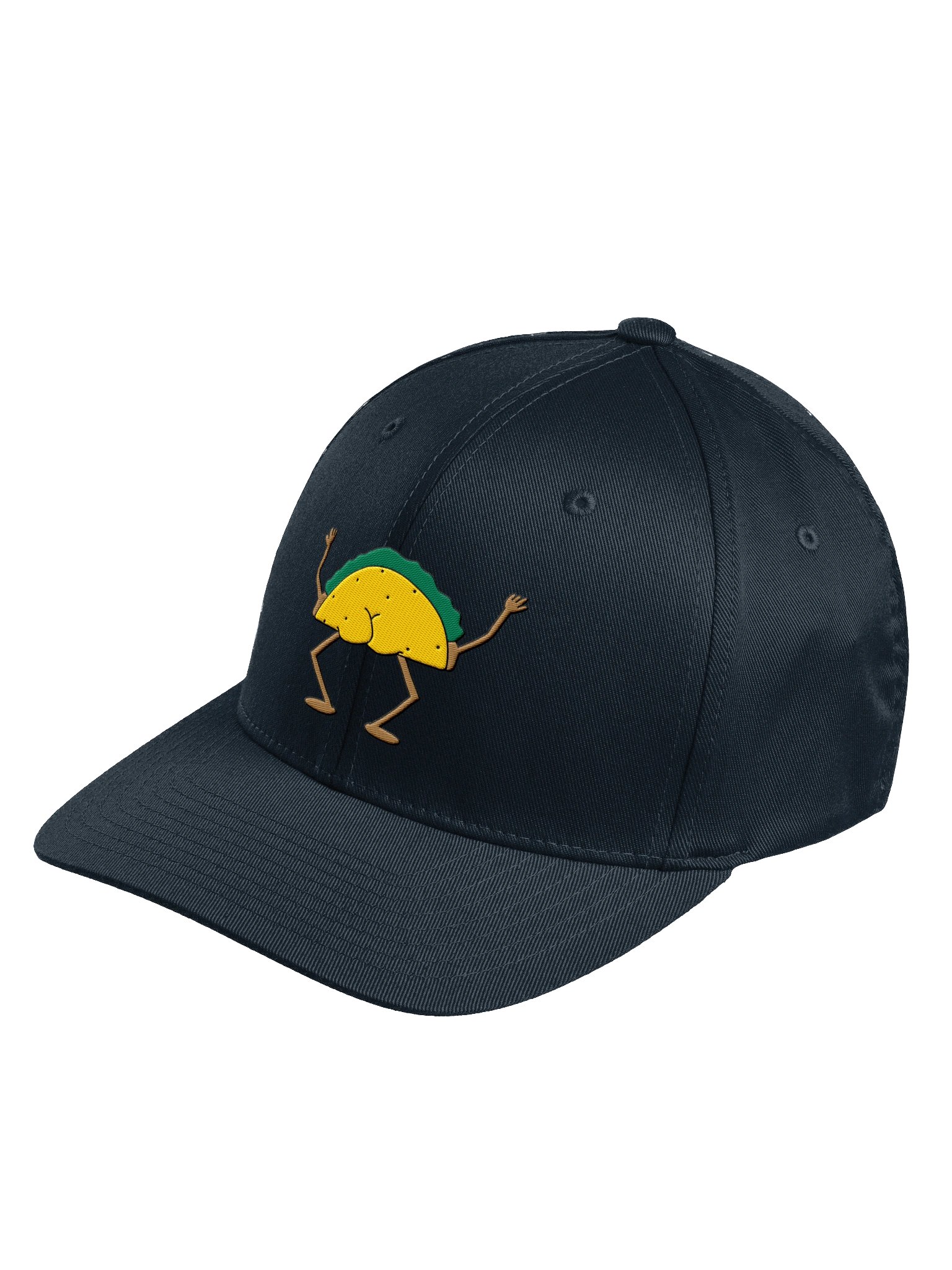 Fitted Taco Cheeks Hat product image (2)