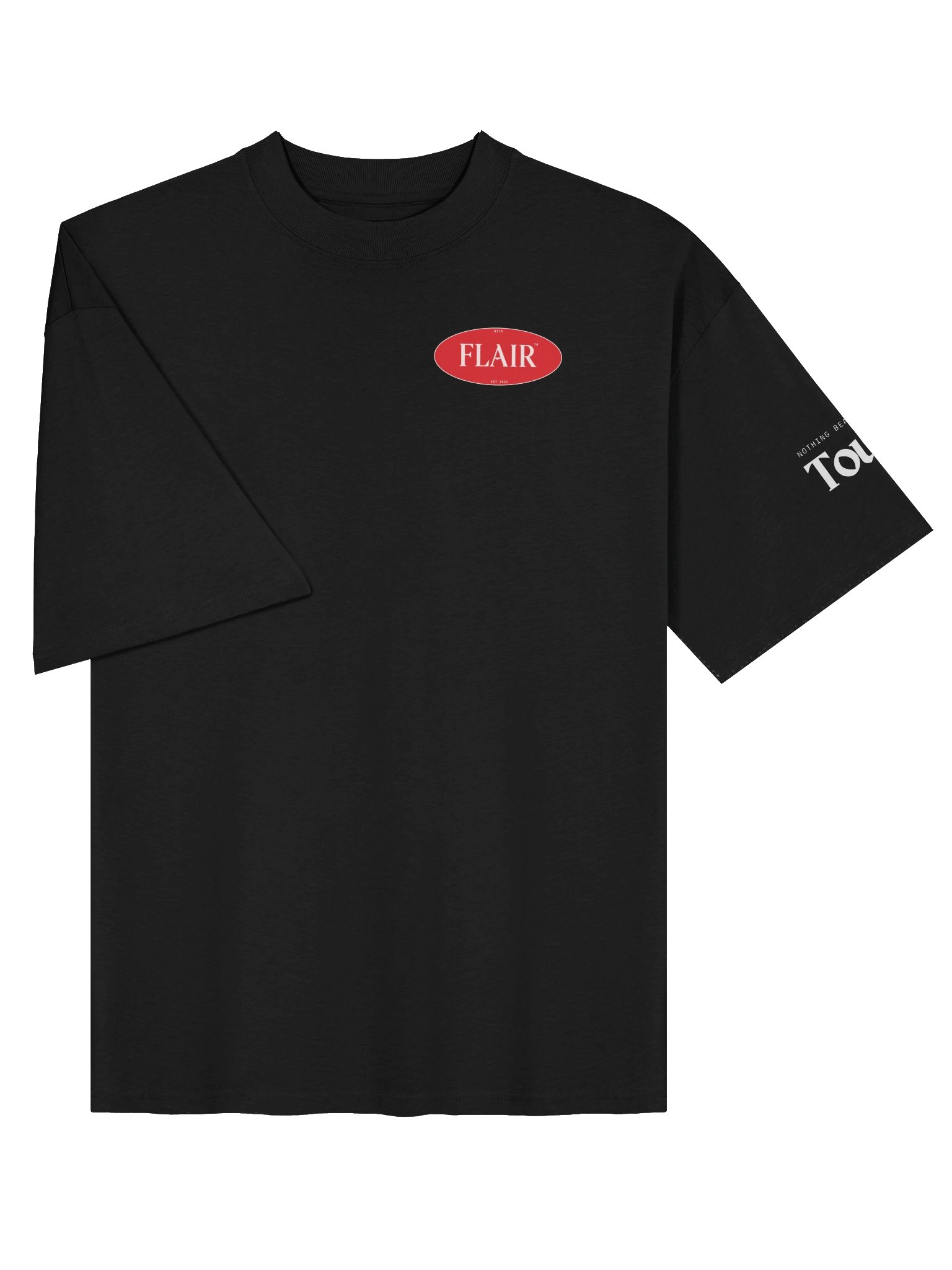 Oversized Mens Tee - Flair - Media Team product image (3)