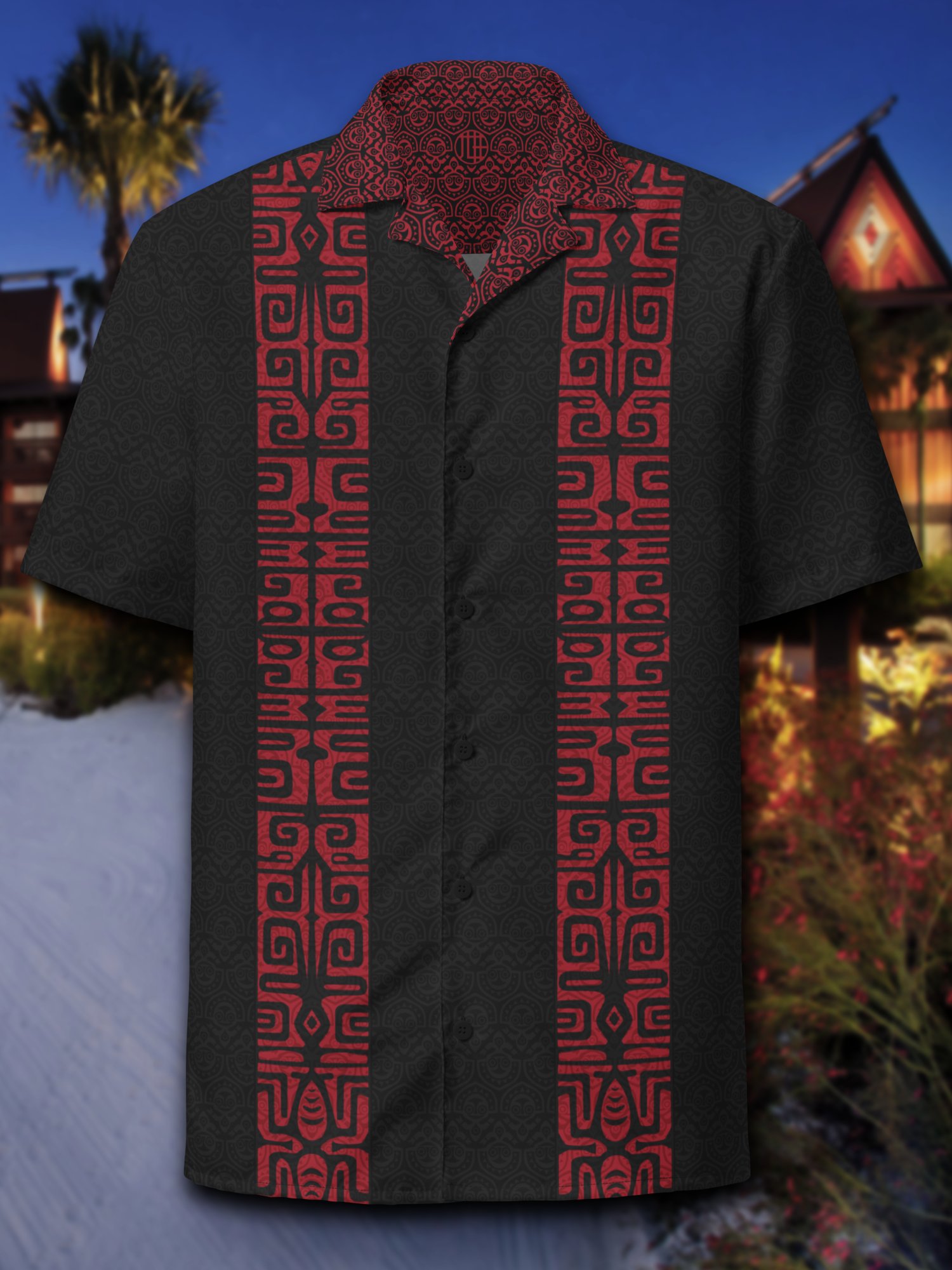 Polynesian Koro Red product image (1)