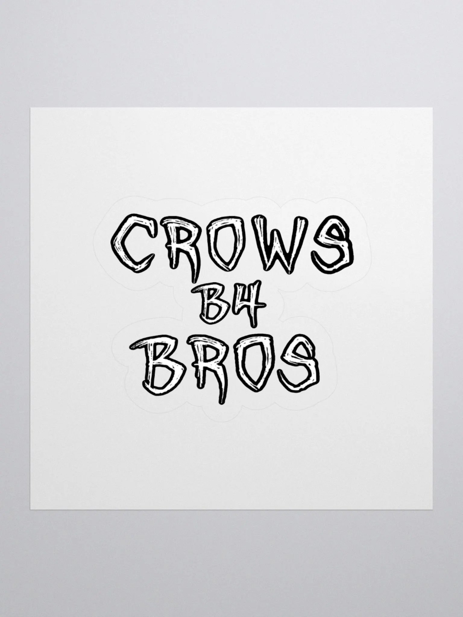 Crows B4 Bros Sticker product image (1)