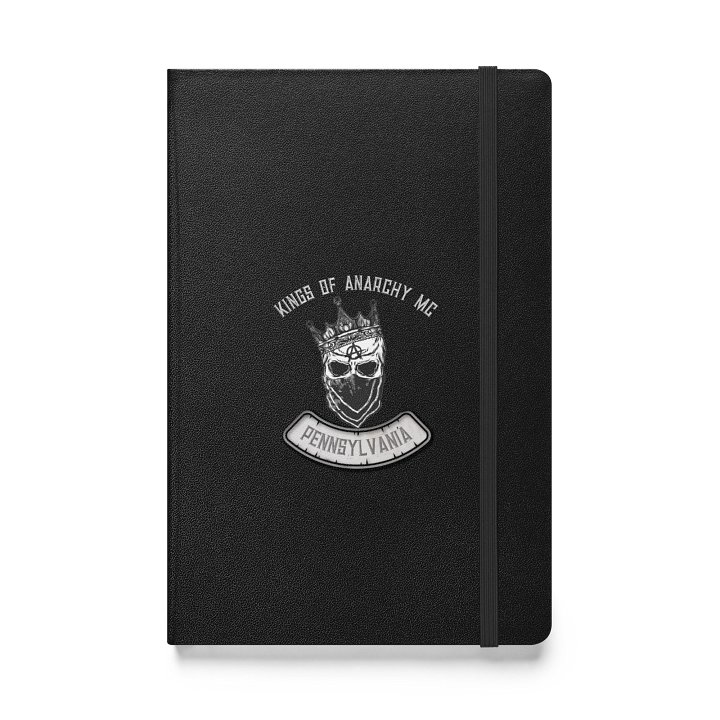 Kings of Anarchy MC Hardcover Notebook product image (1)