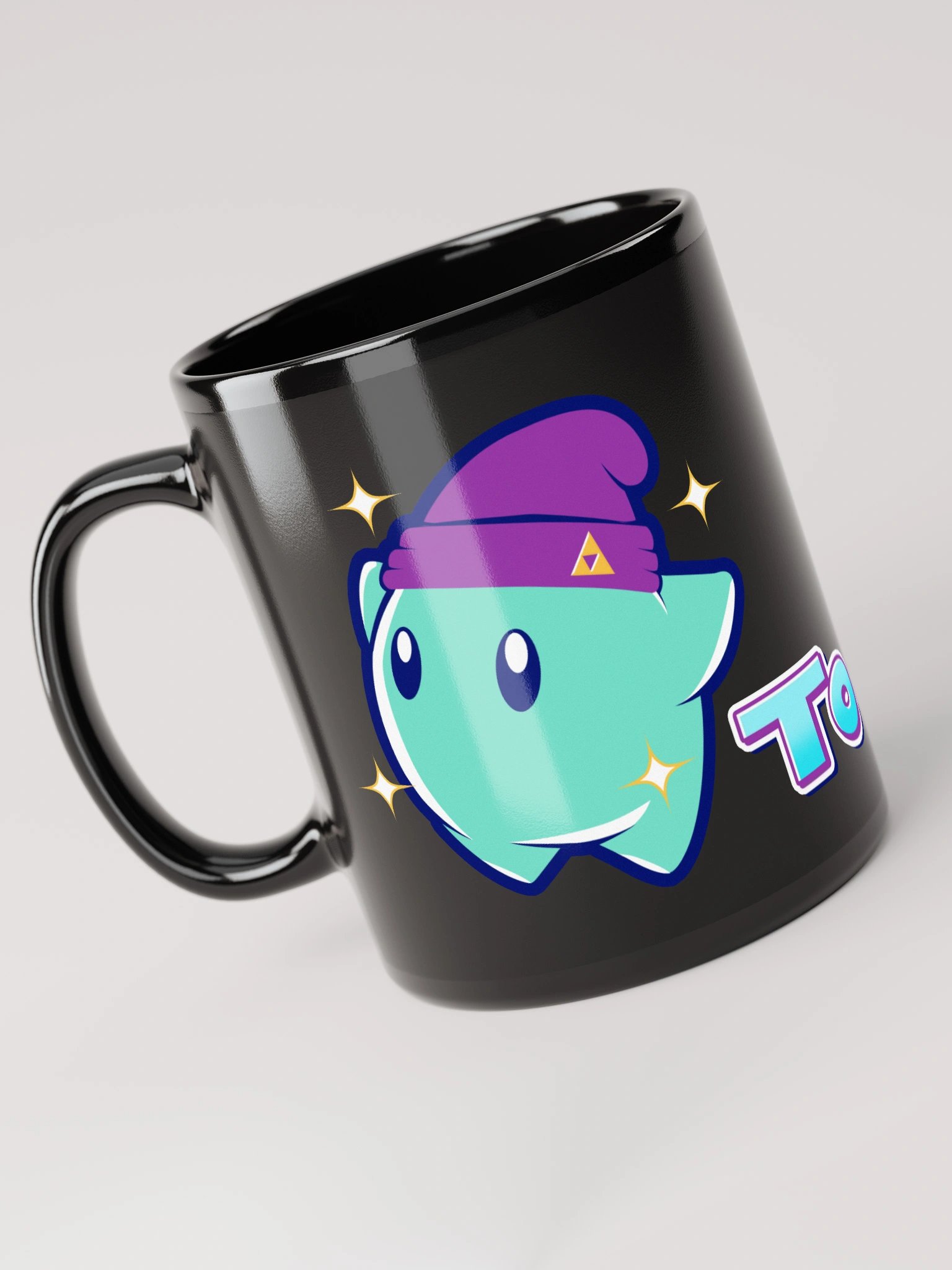 ToonTris Logo Mug (Black) product image (5)