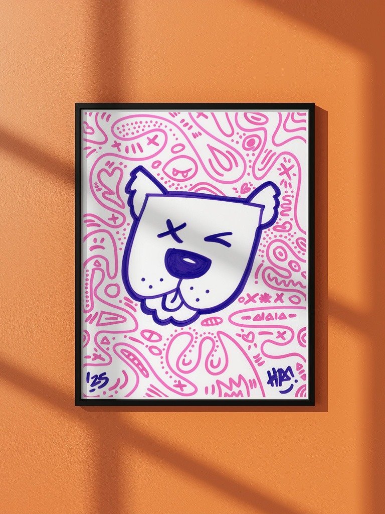 Diego – Limited Edition Art Print (Unframed) product image (1)