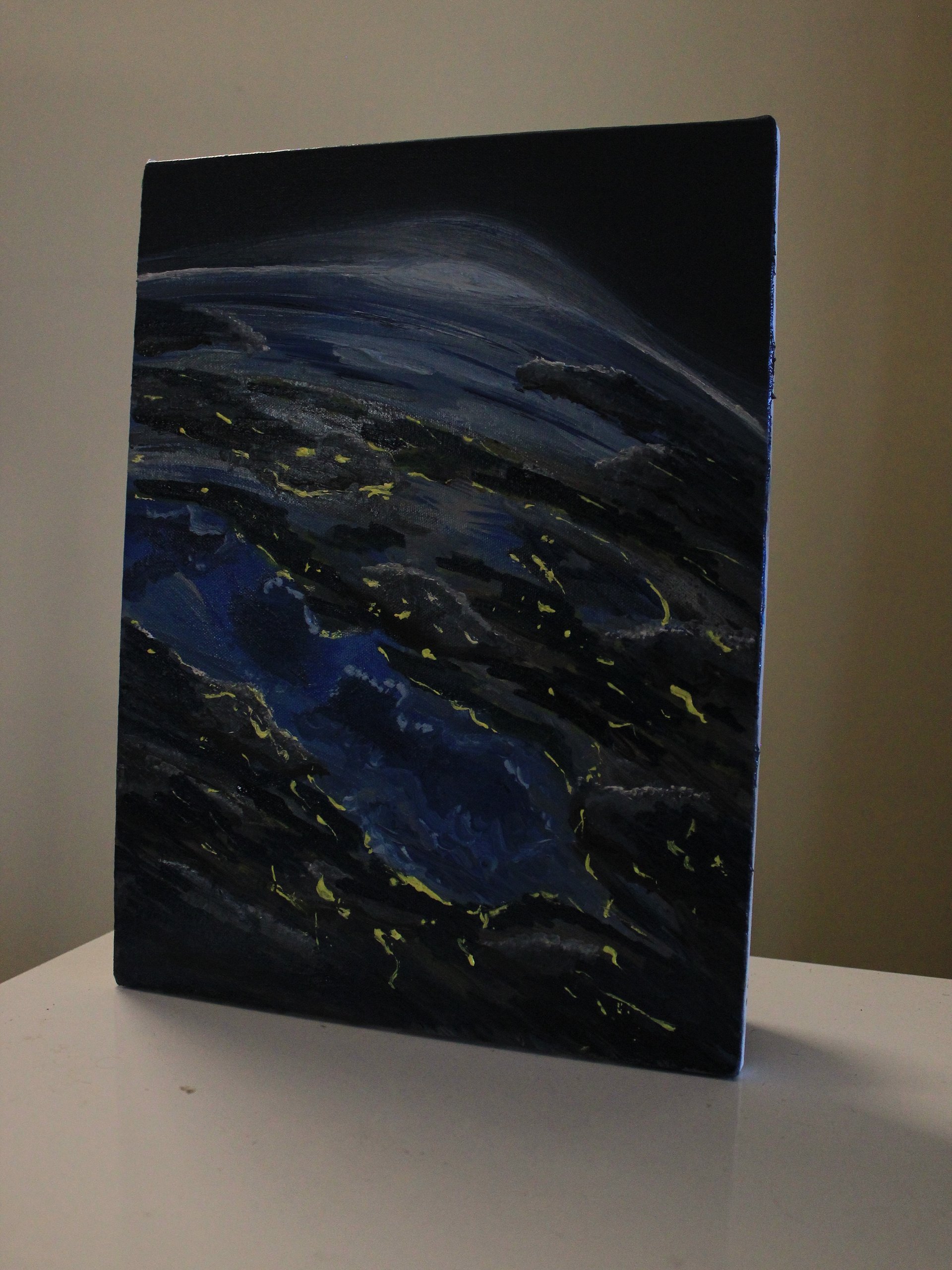 Planet Earthc Oil On Canvas product image (3)