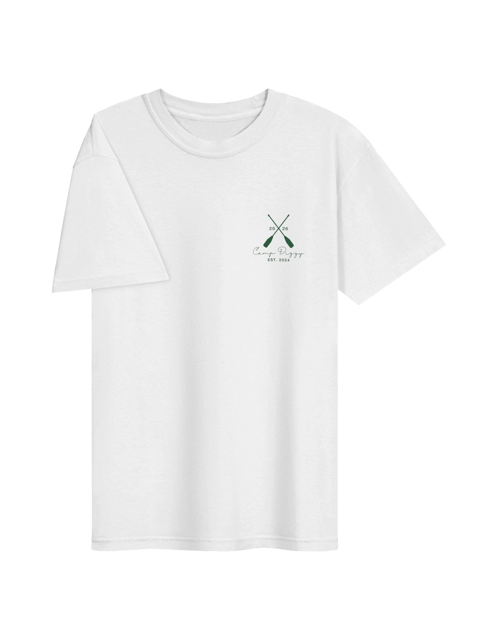 Camp Dizzy 2026 Tee product image (3)