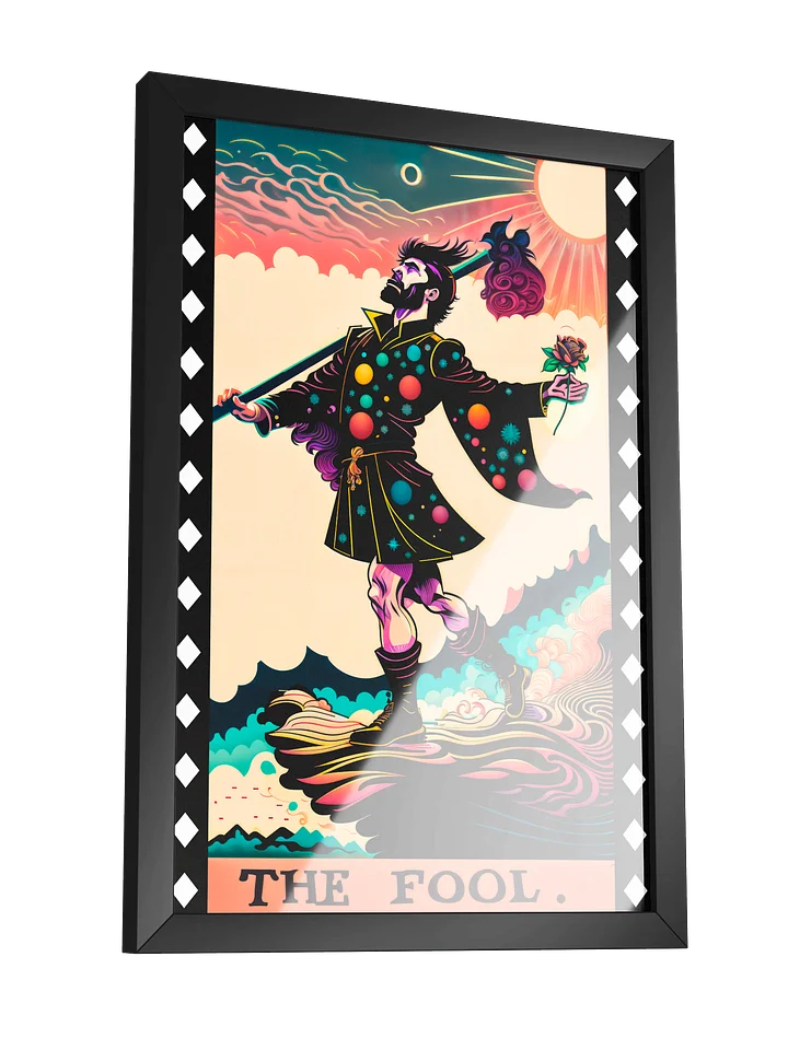 [Tarot - The Fool] Canvas product image (1)