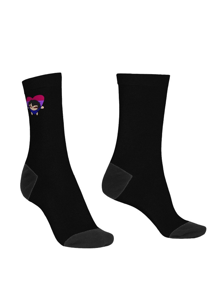 PeoVRC Bi Heart Pride Socks product image (1)