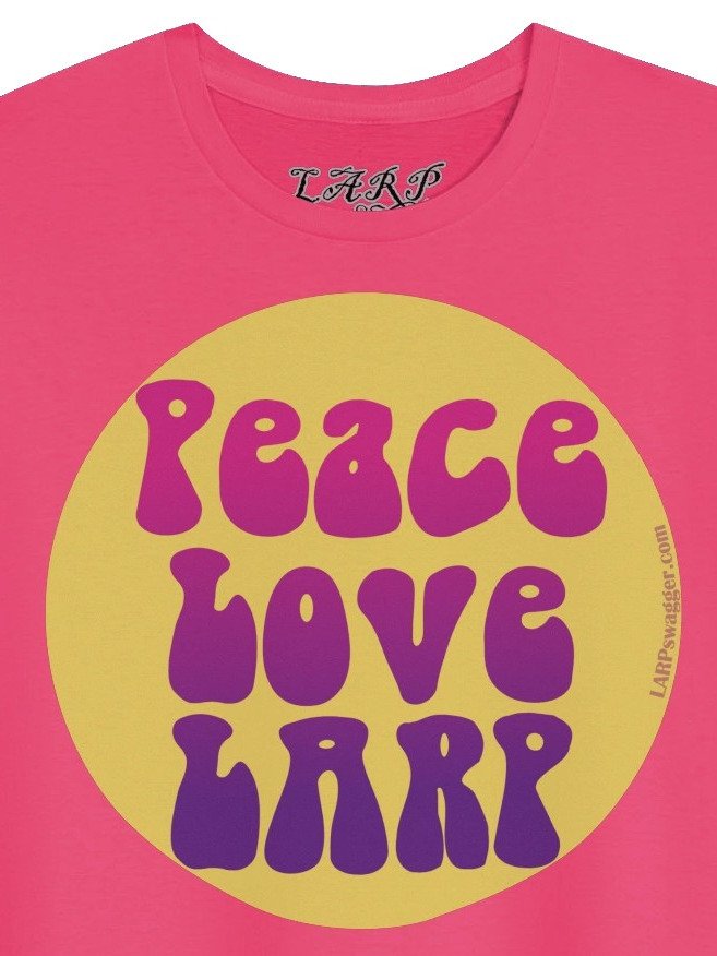 Peace Love LARP Tee product image (1)