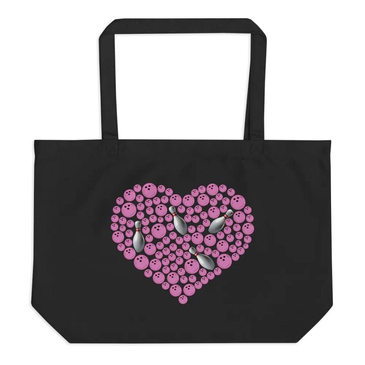 Heart Bowling Tote product image (1)