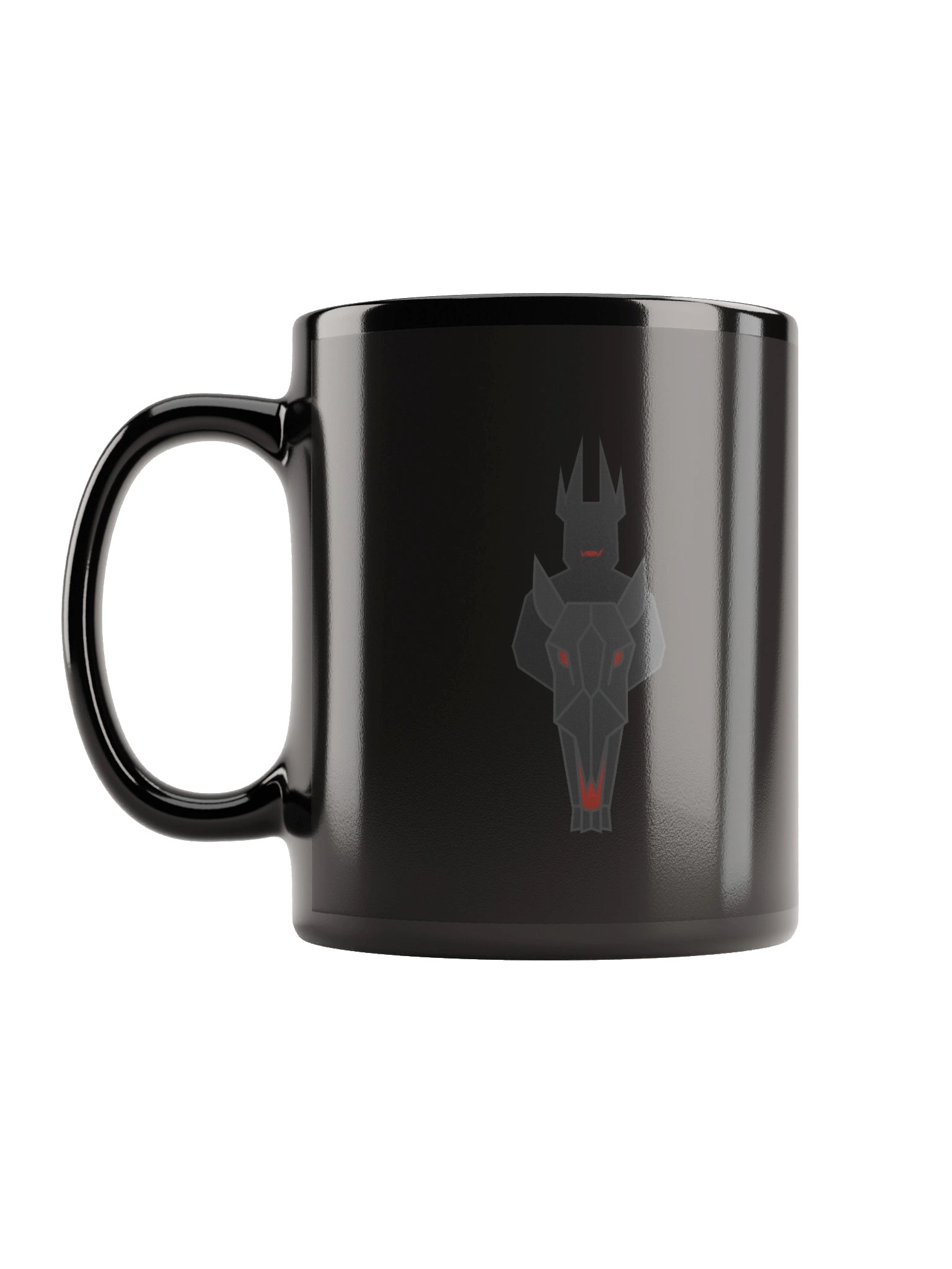 PPP Black Gate Opens Glossy Mug product image (6)