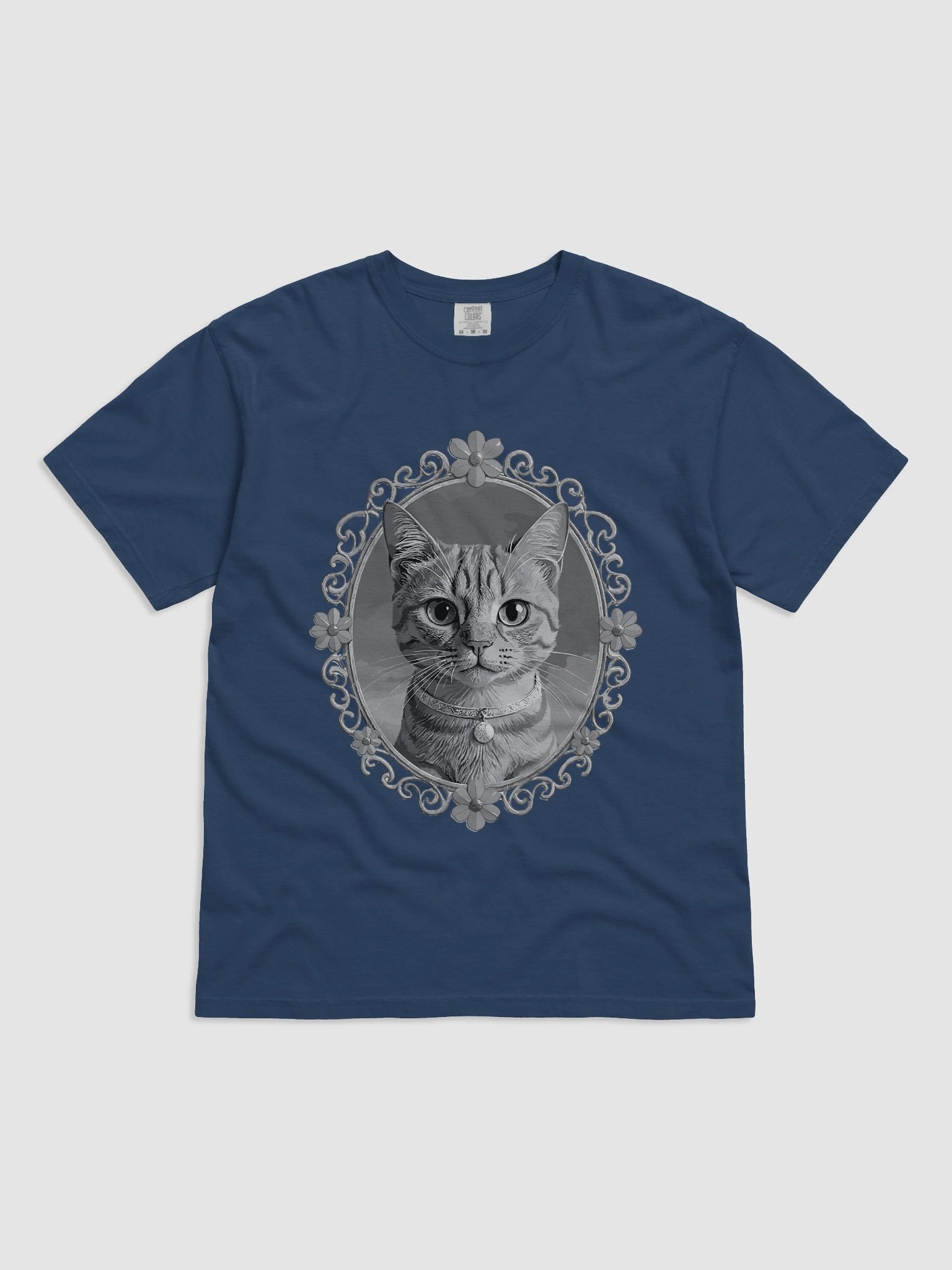 Mystical Feline Frame Tee product image (3)