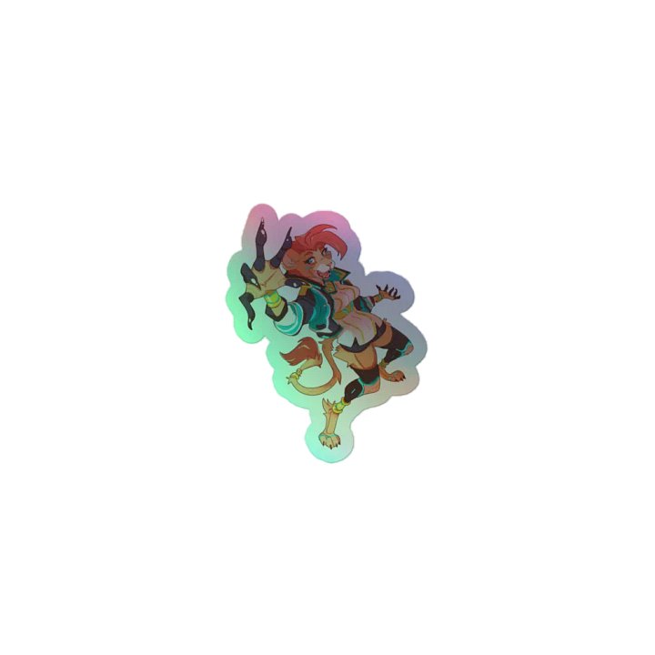 Cyberpunk Ah'lina Holo Sticker product image (1)
