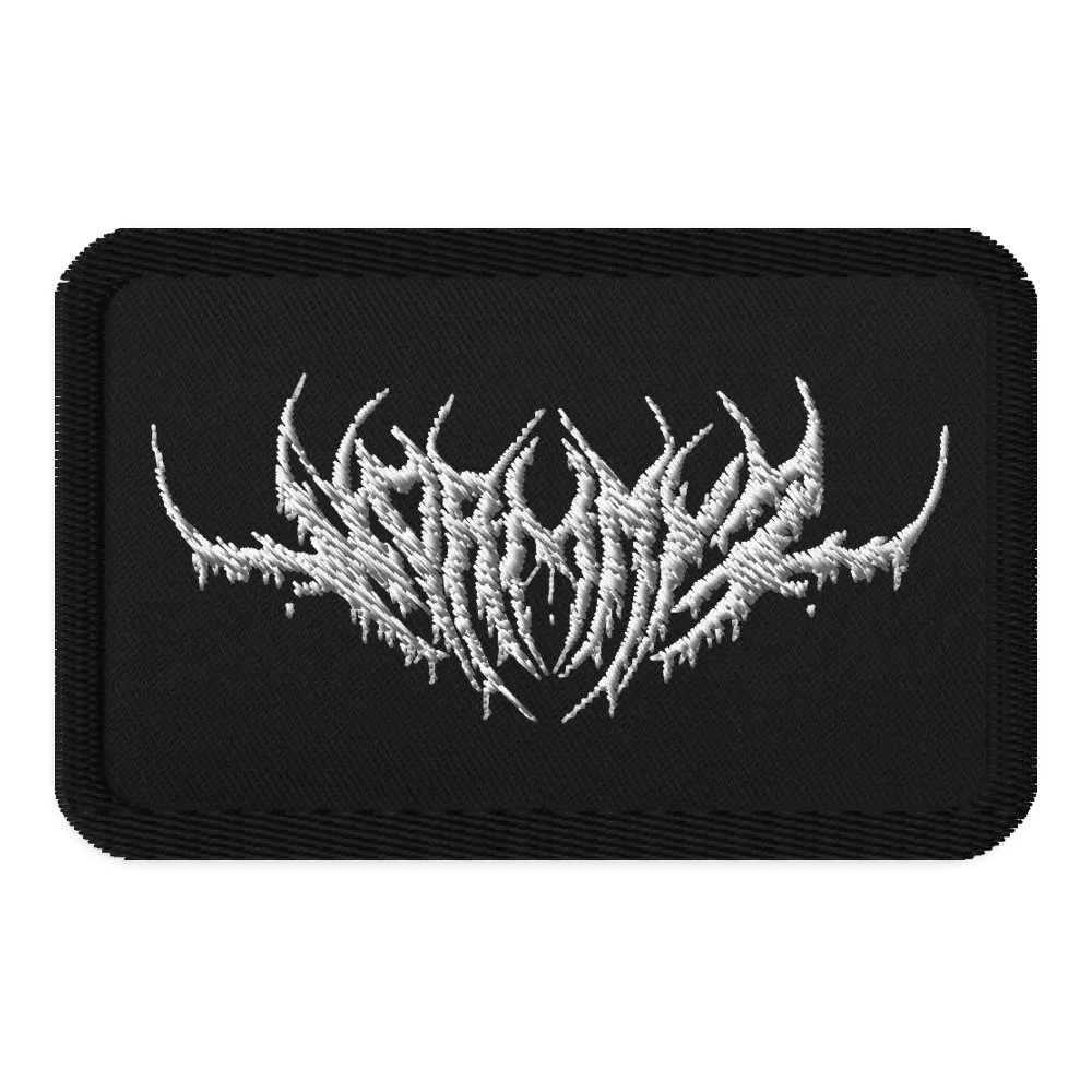 Worm Metal Patch product image (1)