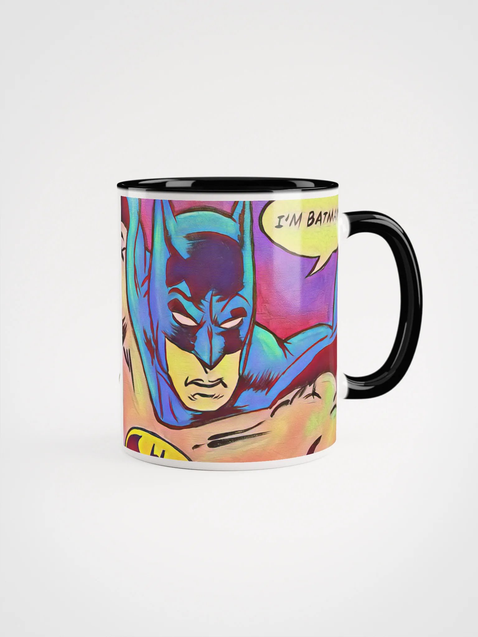I'm Batman! Color-Changing Mug product image (1)