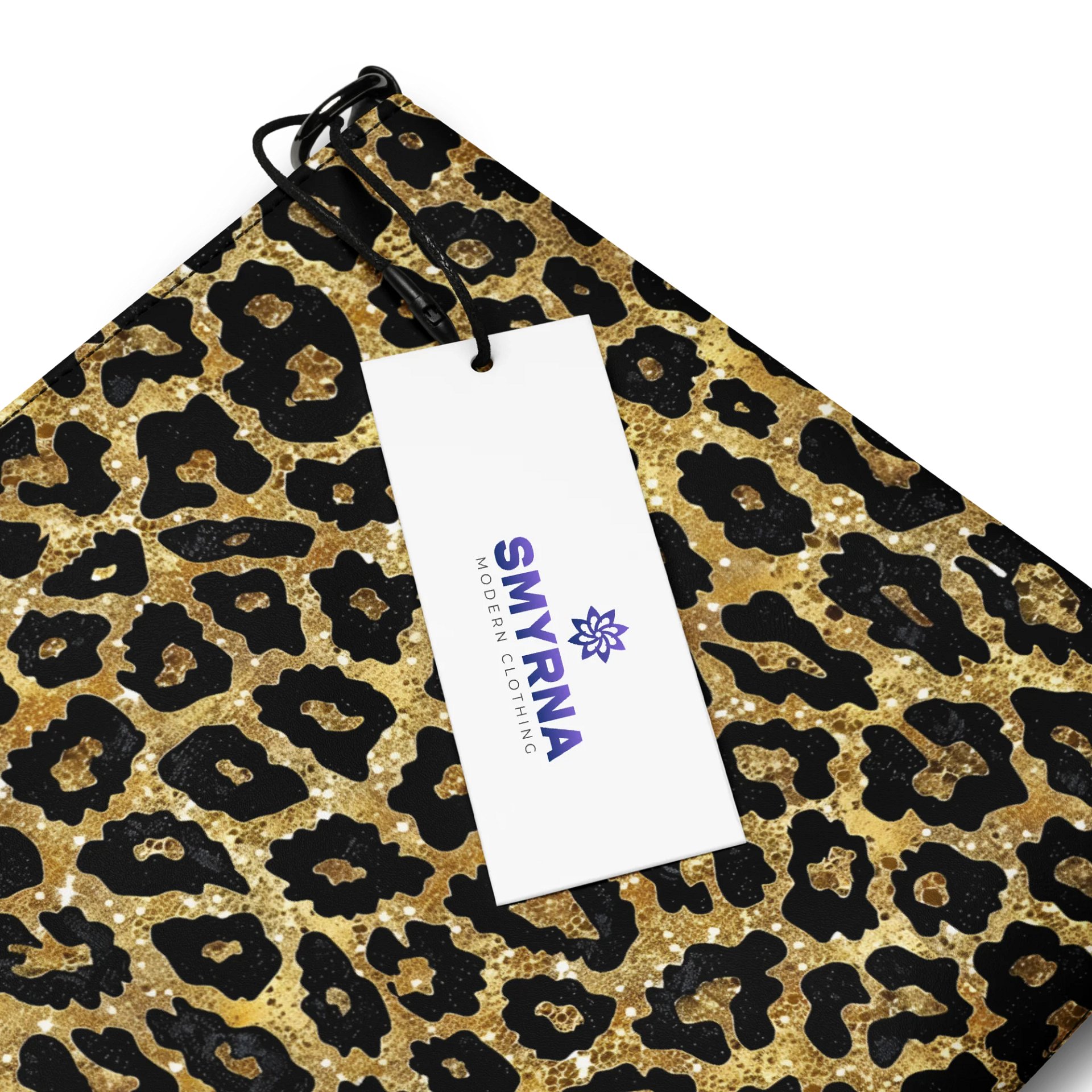 Stylish Gold Leopard Print Crossbody Bag for Everyday Use product image (4)