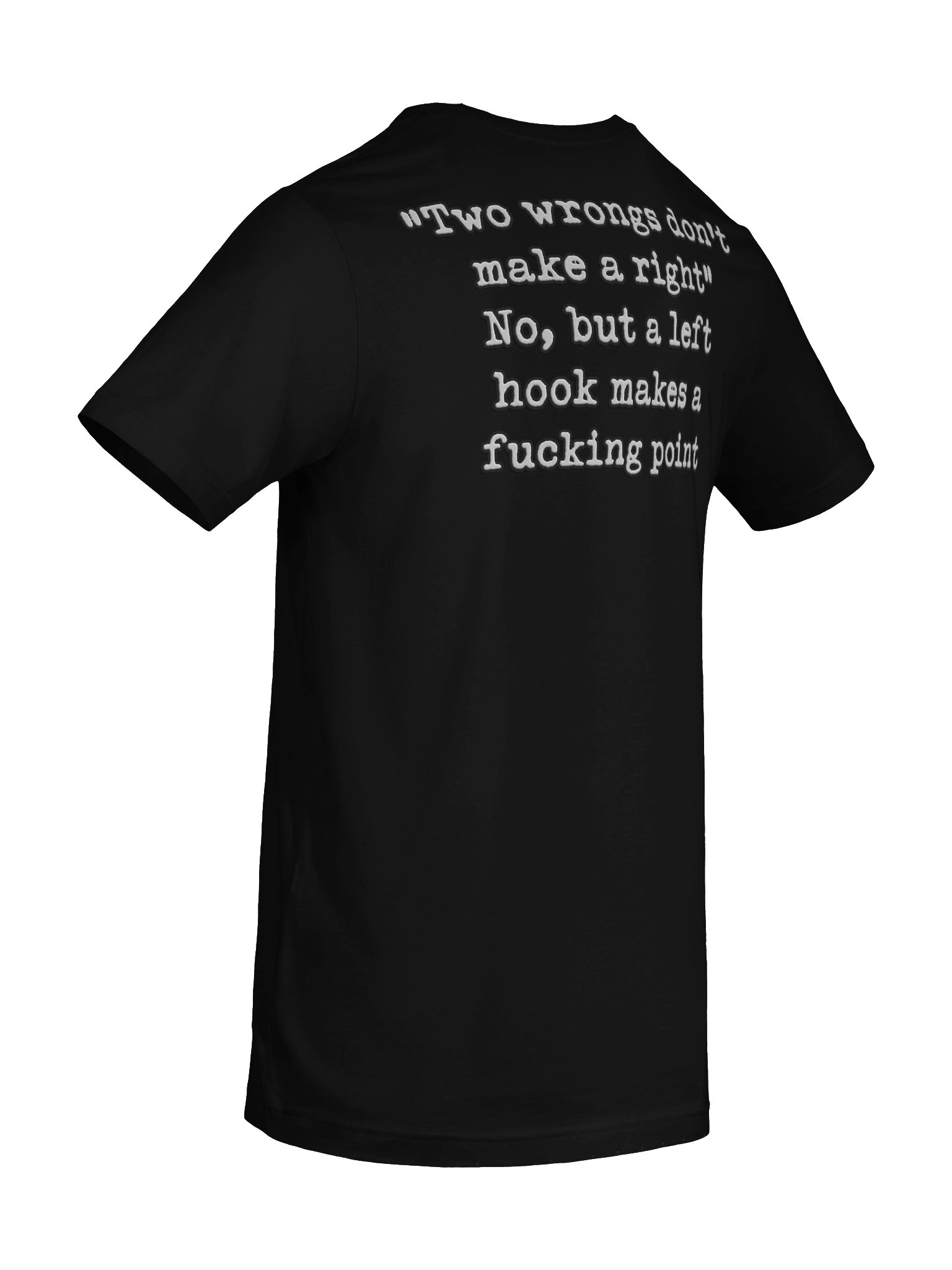 Two Wrongs - Tee product image (73)