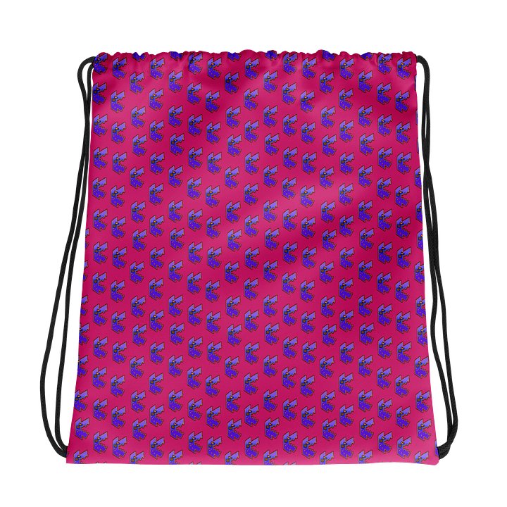 K Drawstring Bag product image (1)