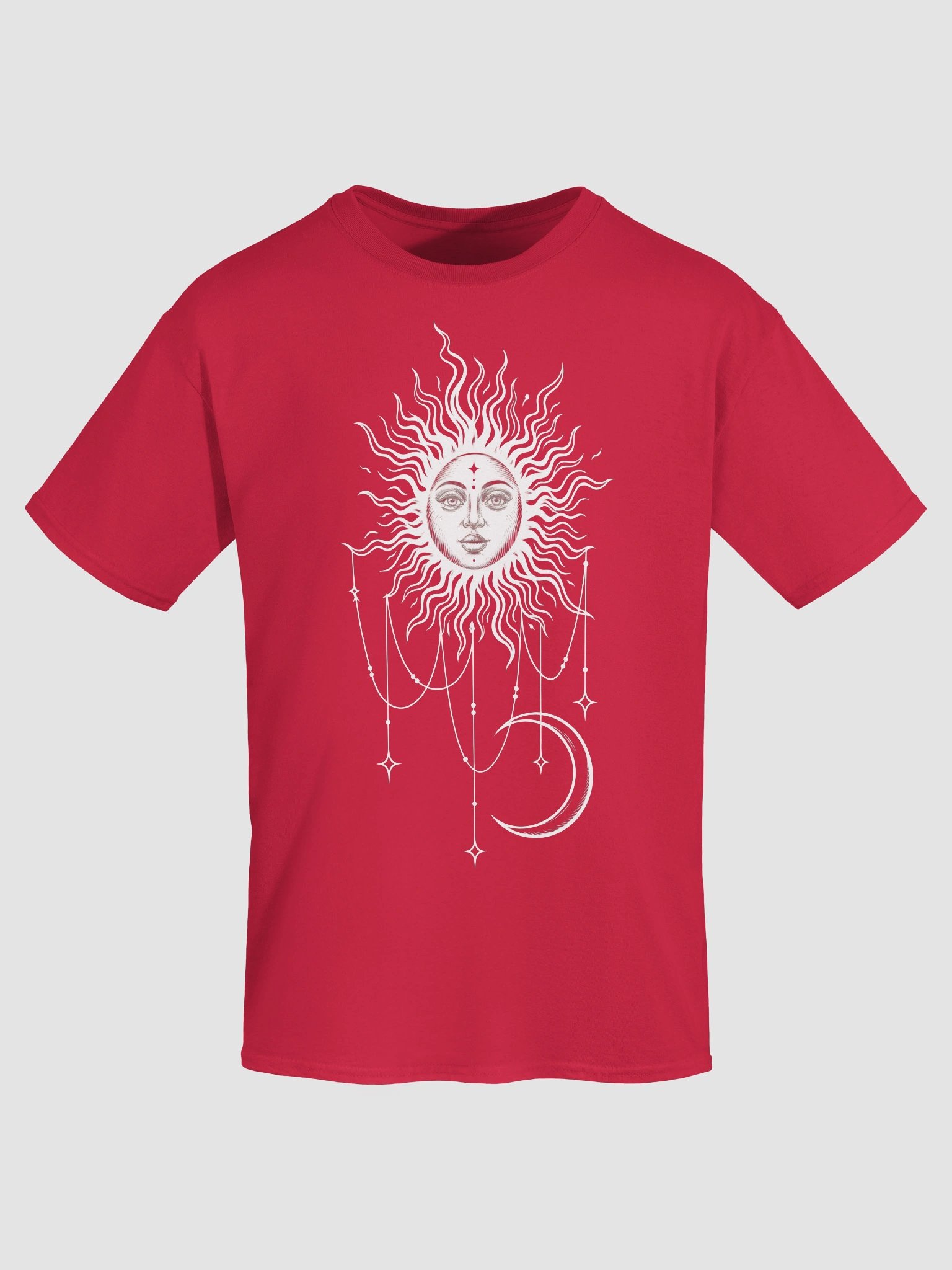 Patricia Widow's Bay Sun and Moon Shirt | Boho Celestial Kate O'Flynn Tee product image (5)