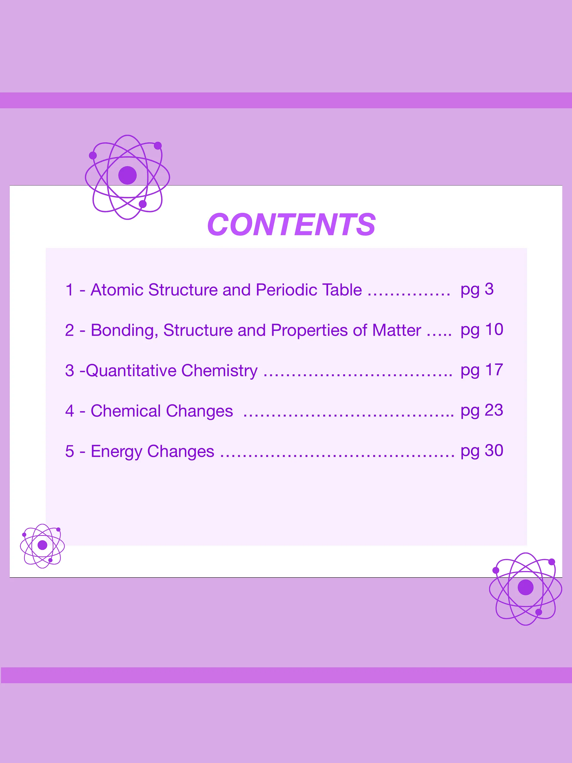 AQA GCSE Chemistry Paper 1 Revision Notes (35 Pages) | Revision Made Easy product image (4)