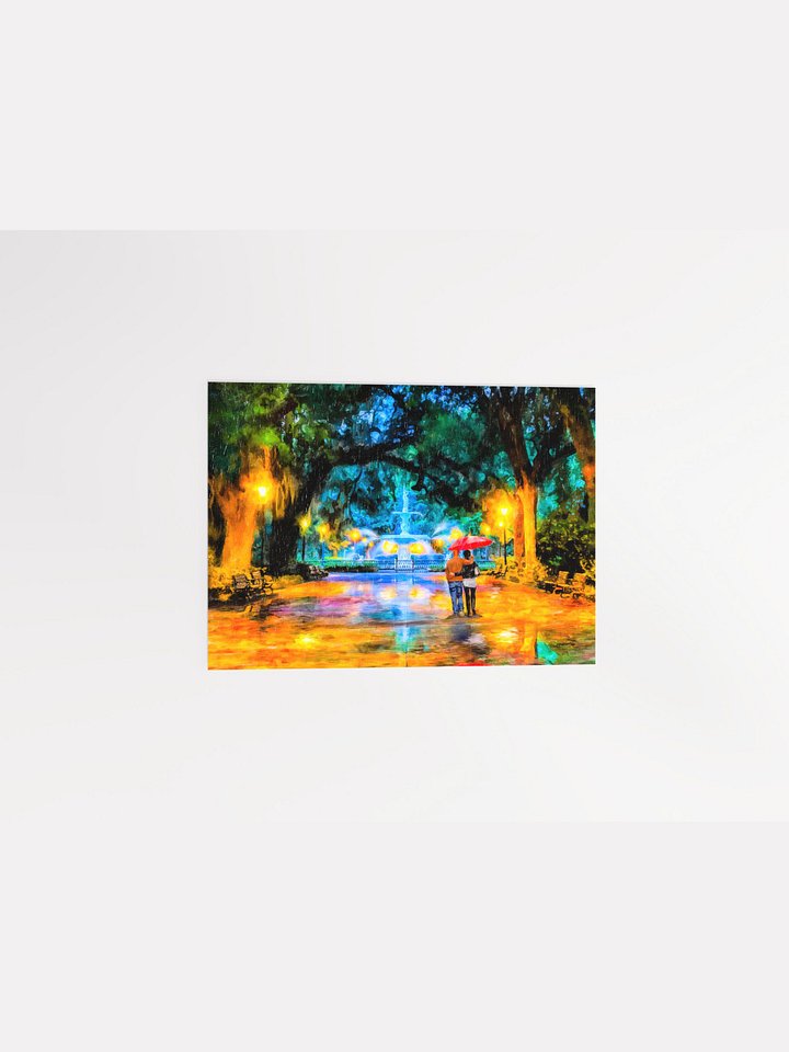 Forsyth Park – Savannah Fountain Studio Art Print product image (2)