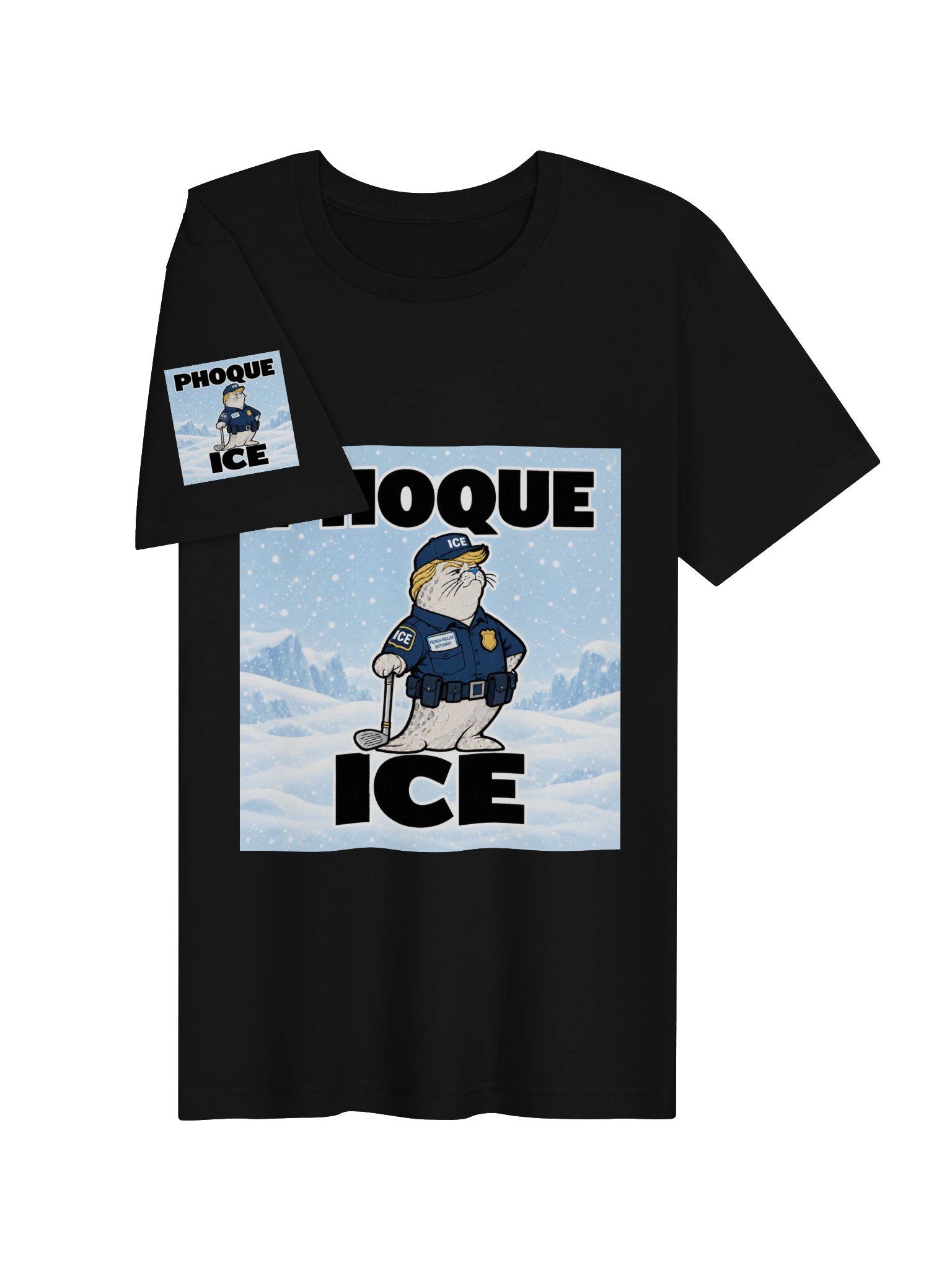 Phoque ICE T-Shirt product image (31)