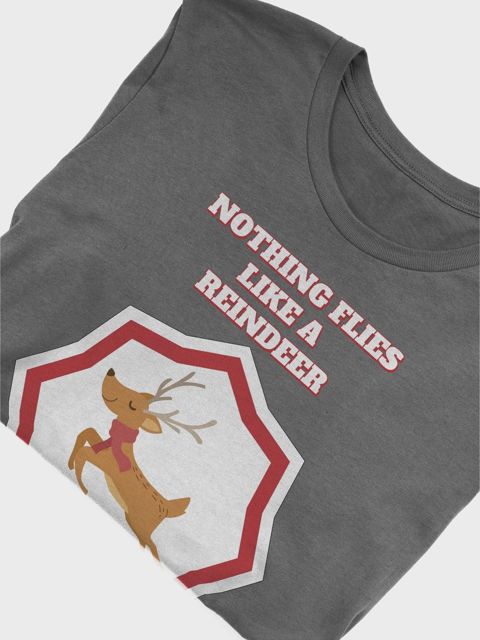 Nothing Flies Like A Reindeer - Christmas T-shirt product image (25)