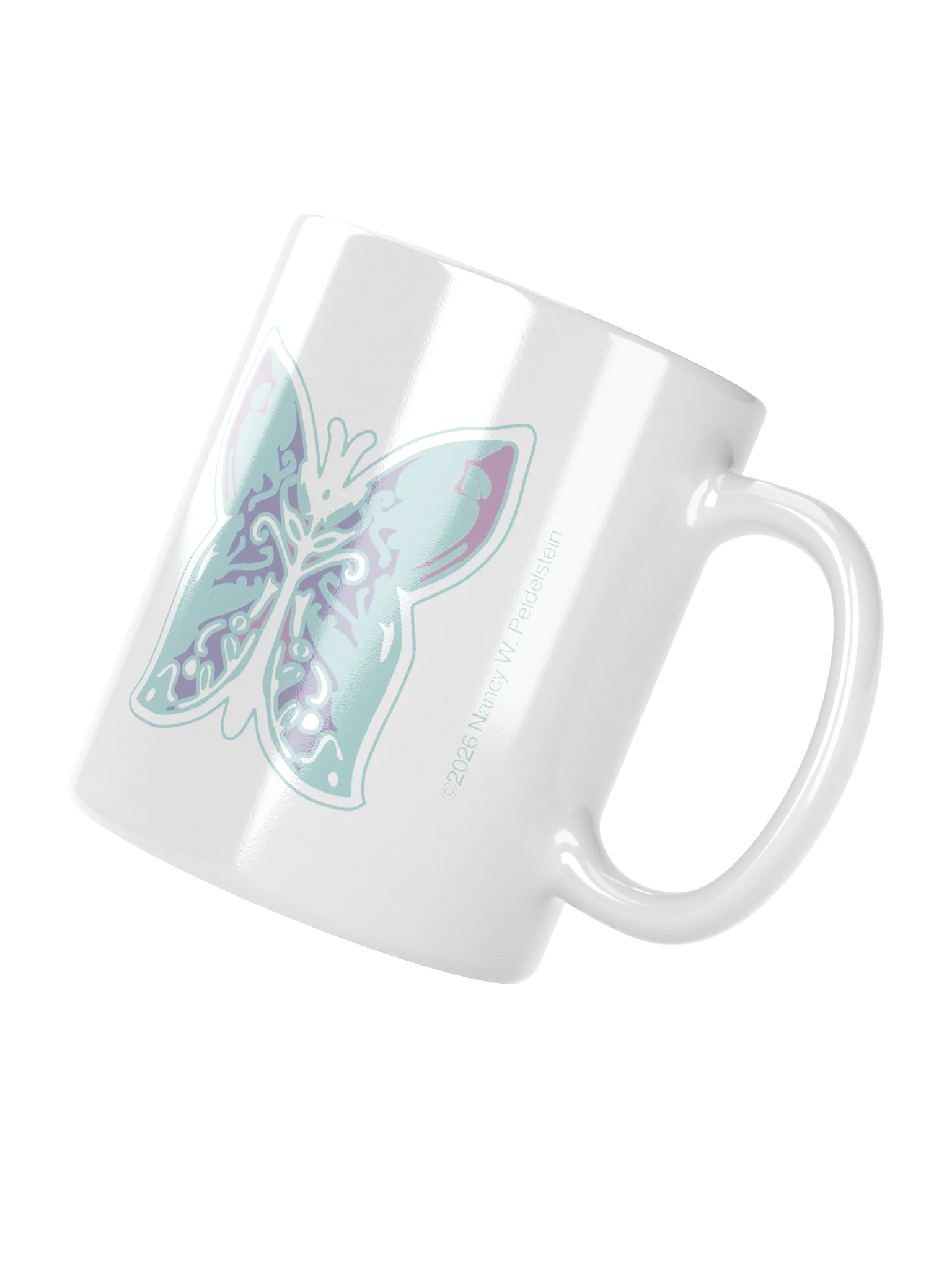 Delicate Butterfly mug product image (3)