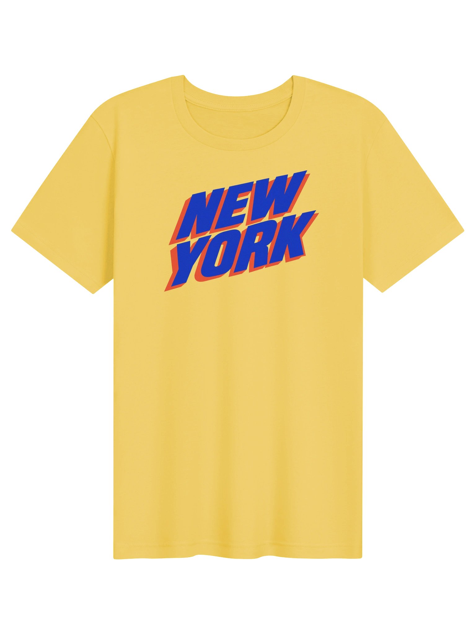 New York Bold Blue Tee product image (1)