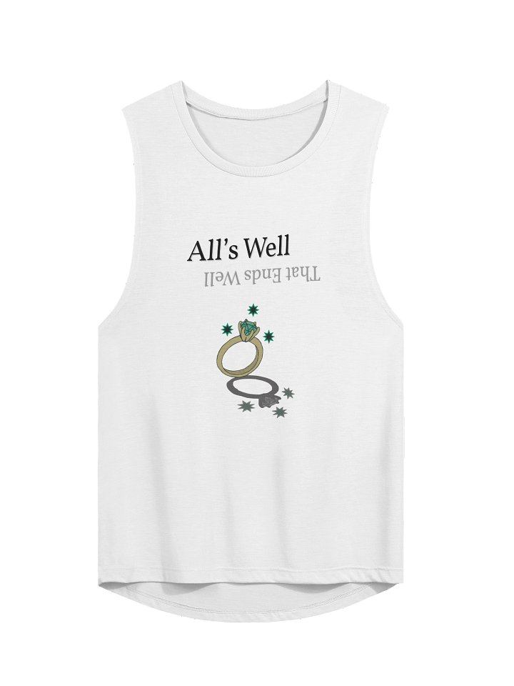 ALL'S WELL Muscle Tee product image (1)