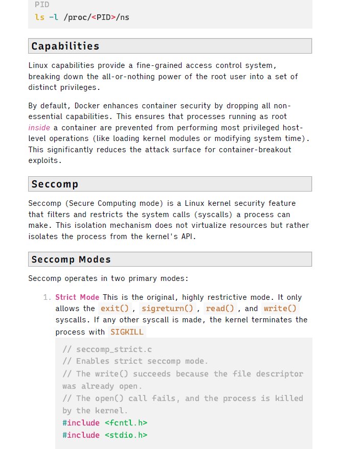 Dockers Study Notes: Basics, Hacking and Security product image (5)