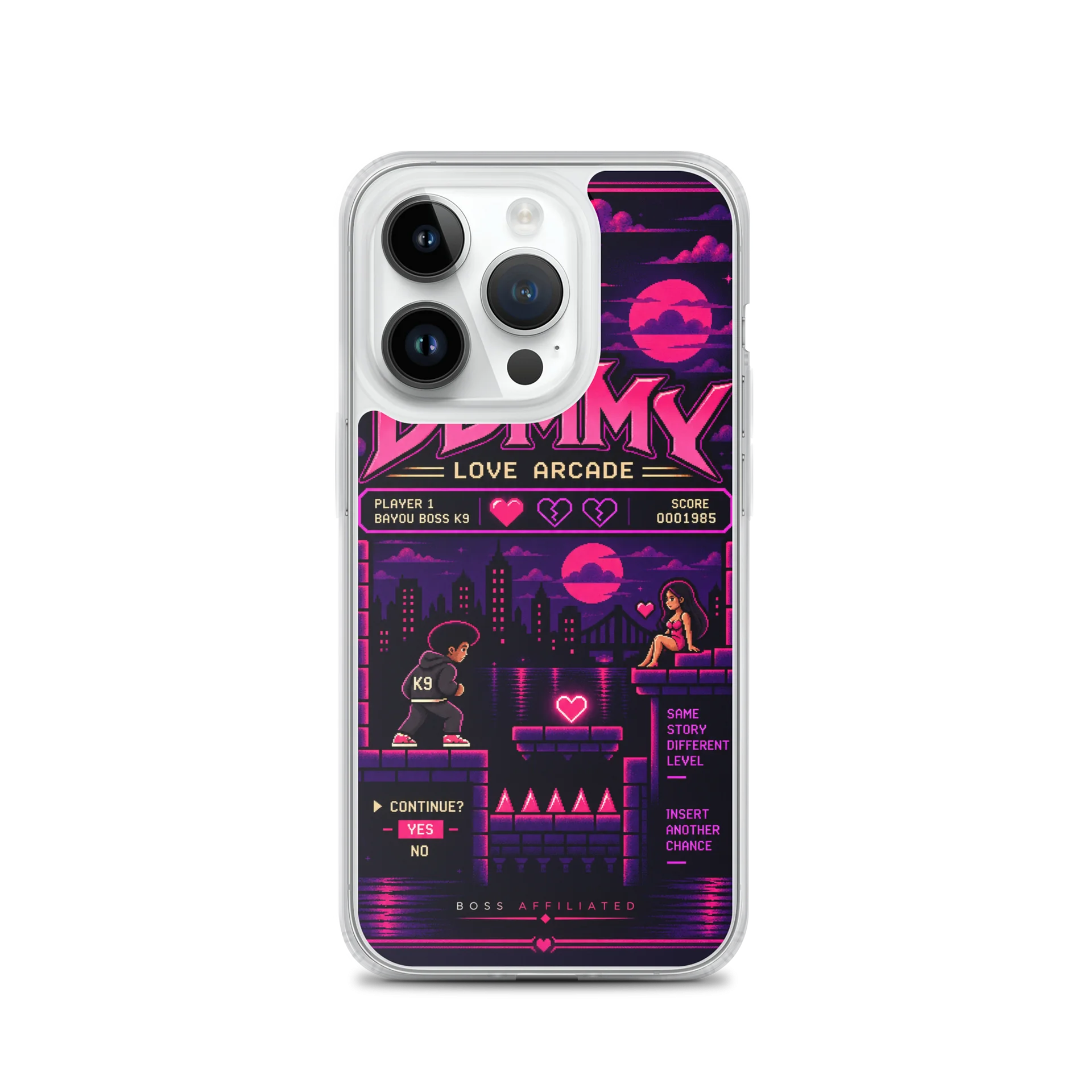 Dummy Love Arcade MagSafe iPhone Case product image (1)