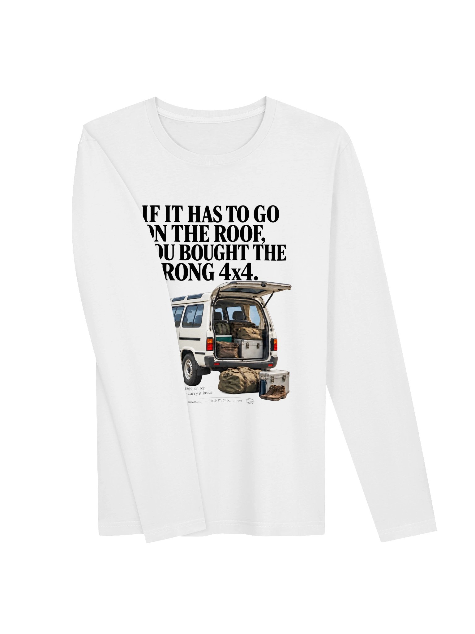 Wrong 4x4: 1991 Toyota TownAce 4WD Long Sleeve product image (5)