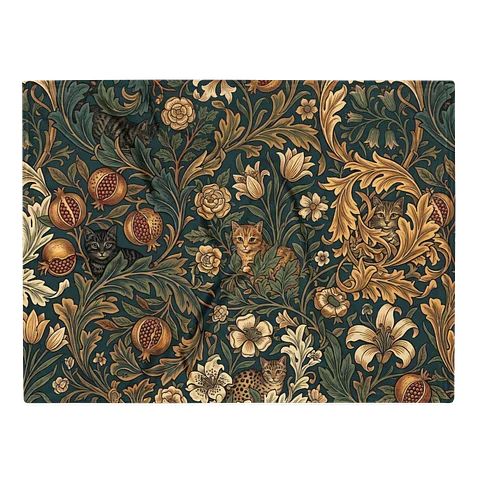 Garden Cats Blanket
